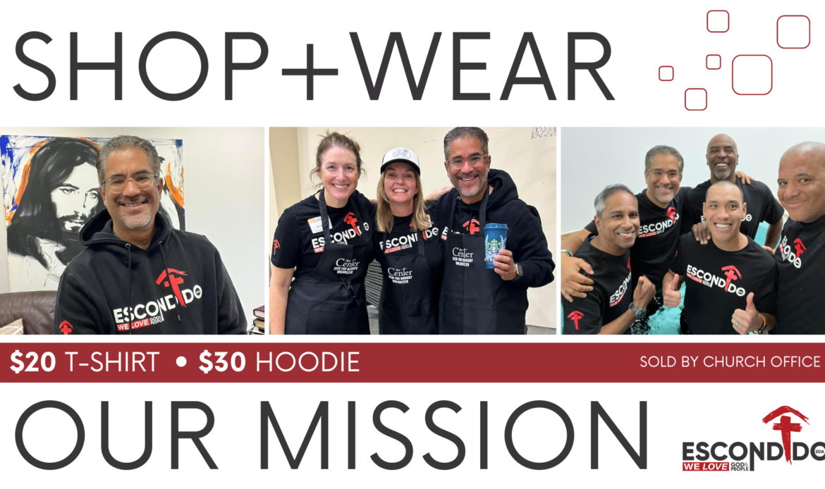 Mission Shirts and Hoodies