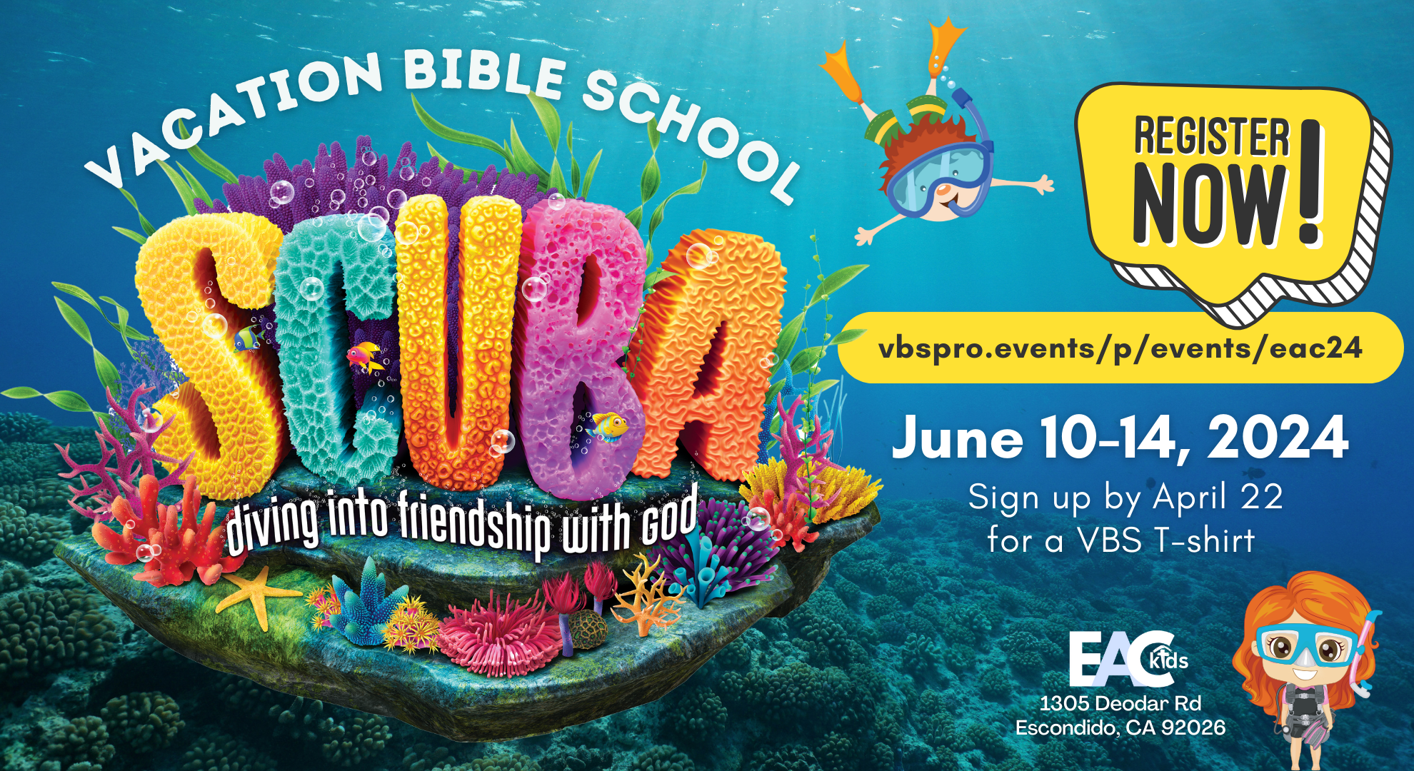 Vacation Bible School Escondido