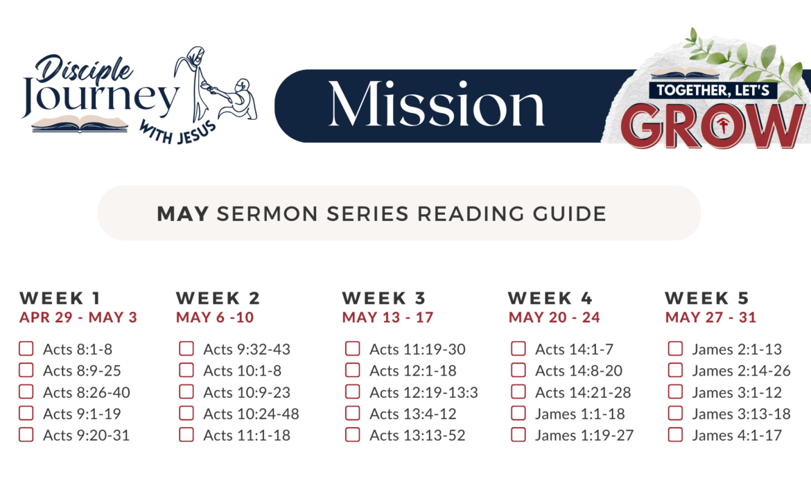 May Reading Guide