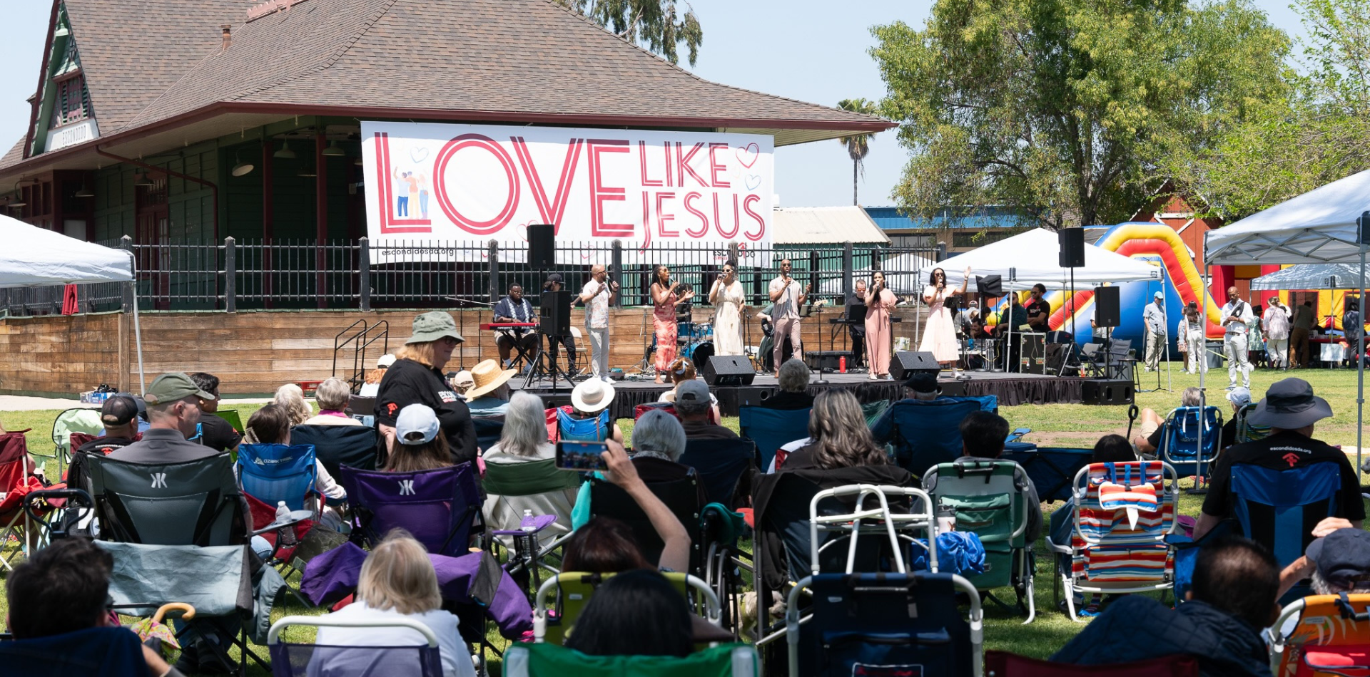 Love Like Jesus Church in the Park