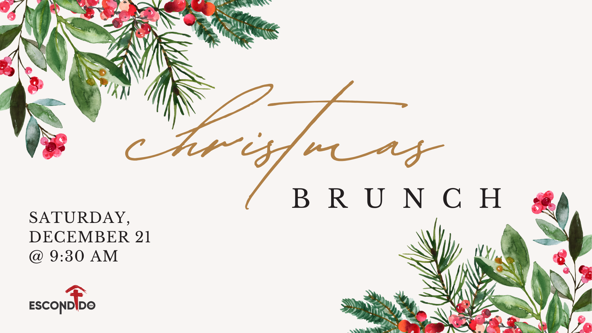 Christmas Brunch